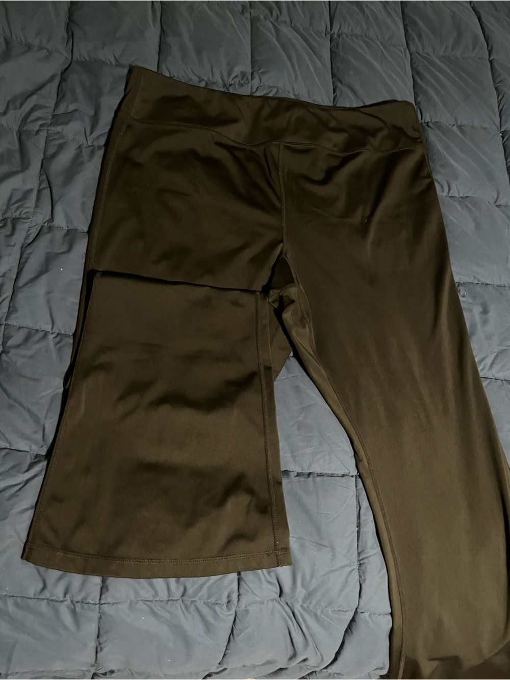 Black Walt Disney World Yoga Flare Pants